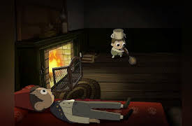 Over the Garden Wall Season 1: Chapter 1: The Old Grist Mill / Chapter 2: Hard Times at the Huskin' Bee