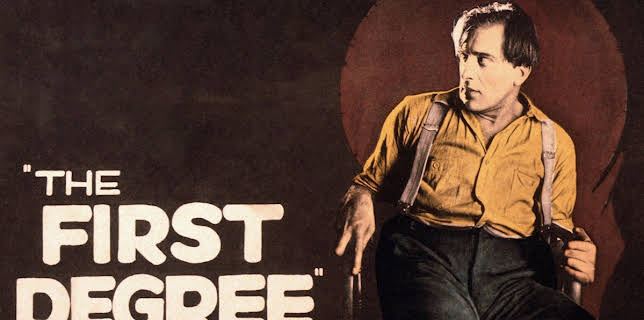 The First Degree (1923)