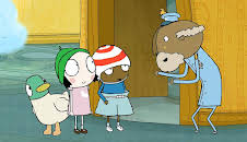 Sarah & Duck