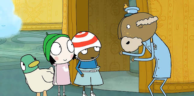 5:25 PM: Sarah & Duck (S2) | Cbeebies | 1/7 2026