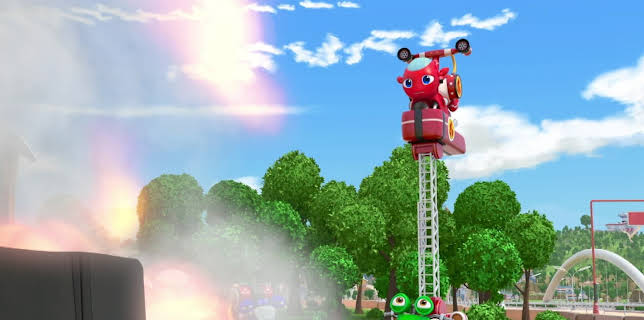 12:20: Ricky Zoom: Ricky er i fyr og flamme del 2 | NRK Super | 12/16 2025