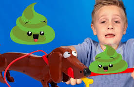 KidCity: Slimy Doggie Game With KidCity!