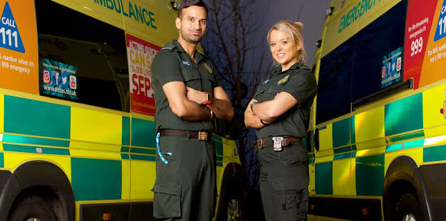 12:05 AM: 999: On the Front Line | More 4 | 1/18 2026