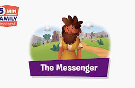 Minno Laugh And Grow Bible For Kids: Christmas - 5 Minute Family Devotionals: Season 1: The Messenger