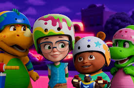 Barney's World, Season 1: Red Light Stop, Green Light Go