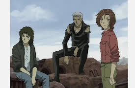 Wolf's Rain: Don't make me blue
