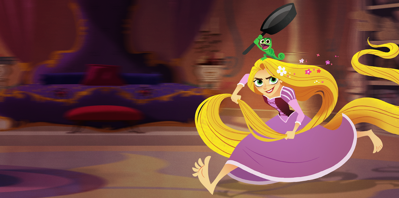Rapunzel’s Tangled Adventure