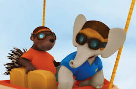 Babar and the Adventure of Badou: Season 1: Coconut Jinx / Adventurephant