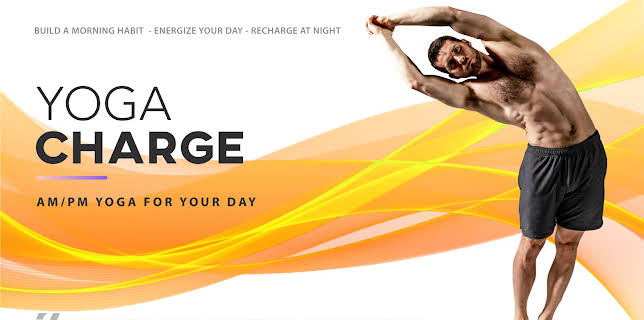 Yoga Charge - AM/PM Workouts For Morning, Lunch, Afterwork, and Evening