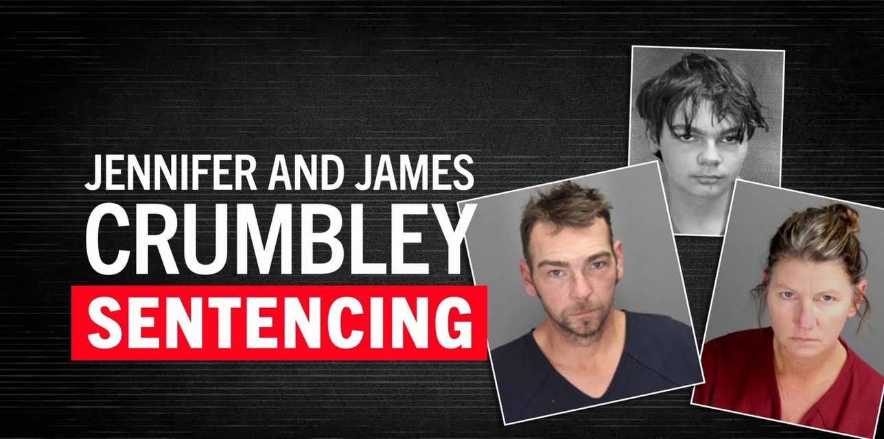 Jennifer and James Crumbley Sentencing