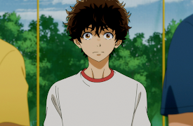 Aoashi, Season 1, Pt. 1 (Original Japanese Version): Tokyo City Esperion