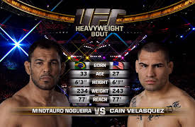 UFC 2010s: UFC 110: Cain Velasquez vs. Antonio Rodrigo Nogueira