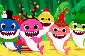 Pinkfong! Baby Shark's Ultimate Collection: Christmas Sharks