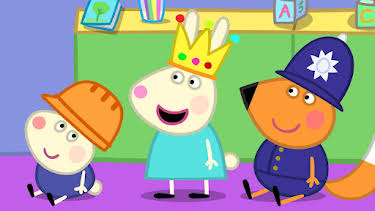 8:30 AM: Peppa Pig (S5 E37) (S5) | Channel 5 | 7/23 2026