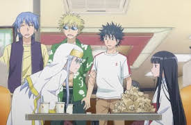 A Certain Magical Index: Episode 7