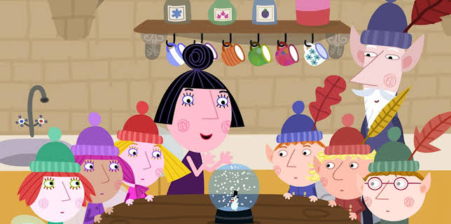 8:40 AM: Ben and Holly's Little Kingdom (S1 E51) (S1) | Channel 5 | 12/23 2025