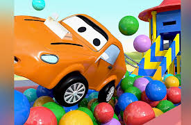 Construction Squad of Car City: Construction Squad builds a Ball Pit and a Ferris Wheel