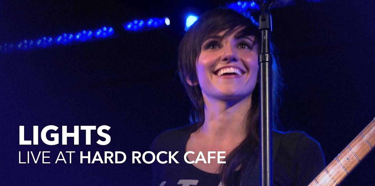 Lights - Live at Hard Rock Cafe (2014)