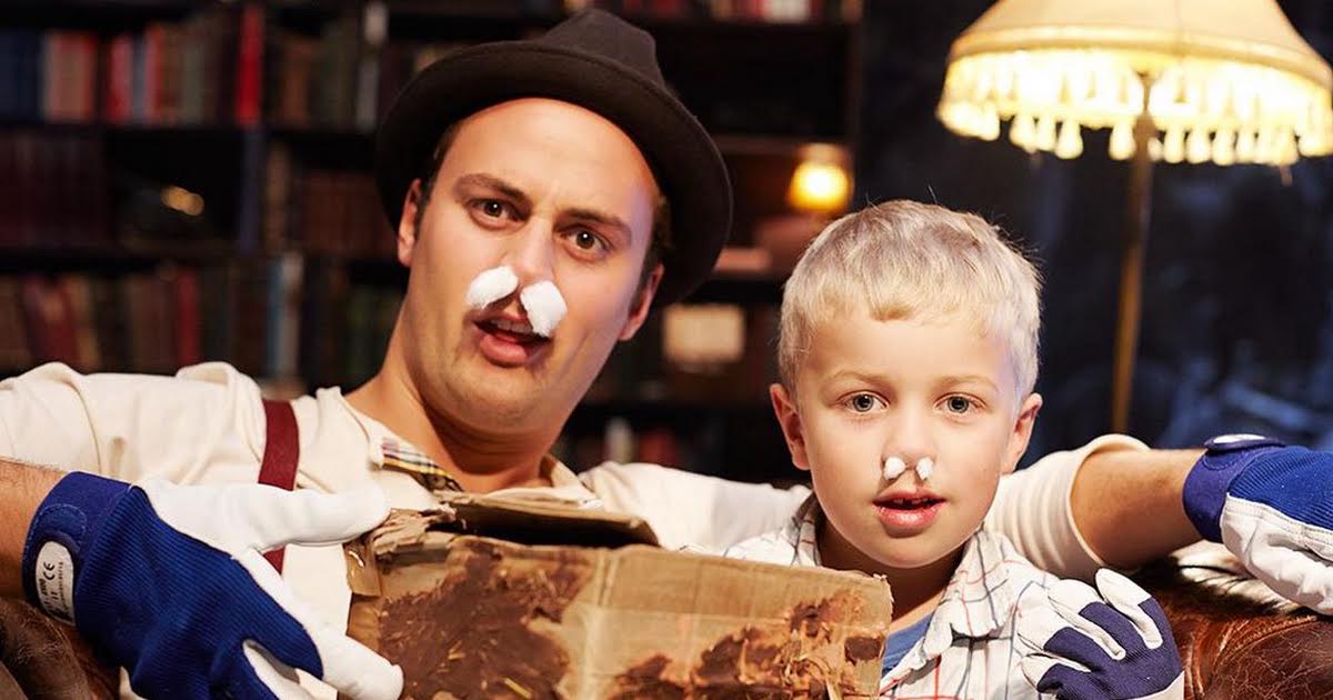 12/11 17:00 | Ramasjang Mysteriet på DR Ramasjang