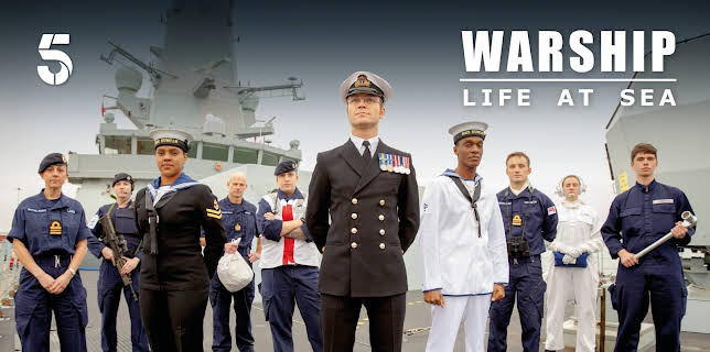 Warship Life At Sea