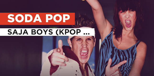 Soda Pop in the Style of Saja Boys (KPop Demon Hunters) (2025)
