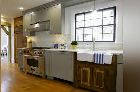 Stone House Revival Season 1: 1729 Kitchen and Living Room