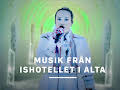 Musik från ishotellet i Alta