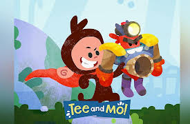 Tee and Mo: Mega Action Ape
