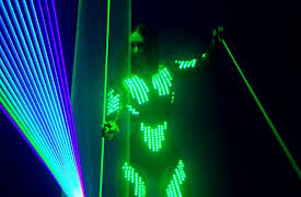 The Big Stage: Laser Lights, Jock Juggler & the Host with the Most