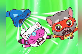 Talking Tom Heroes: The Hungry Vacuum Cleaner