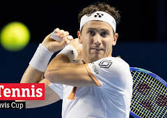 Tennis: Davis Cup: Norge - Storbritannia