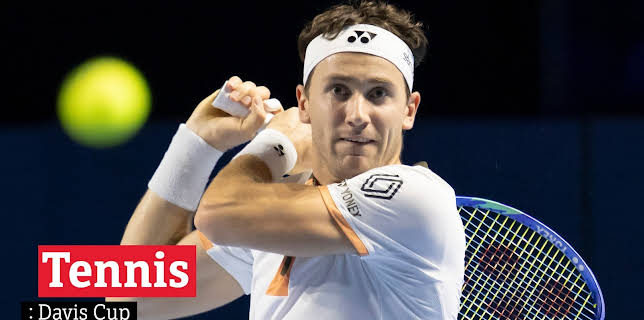 17:55: Tennis: Davis Cup: Norge - Storbritannia | NRK 2 | 2/5 2026