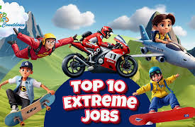Job Jams Countdown: Top 10 Extreme Jobs