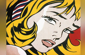 Masterworks: Roy Lichtenstein - Girl with Hair Ribbon