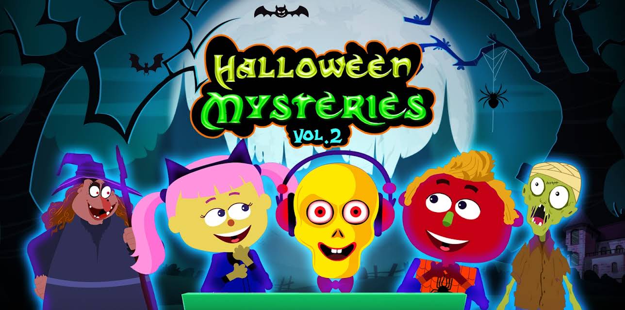 Halloween Mysteries Volume 2 By Teehee Town (2018)