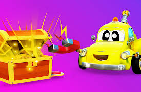 Car City Super: InvenTom The TowTruck: Tom the Inventor's Treasure Hunt