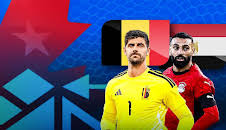 FIFA WM 2026: Belgien - Ägypten