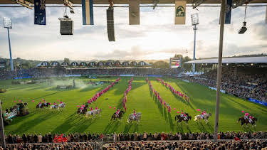 20:15: Sport im Westen live: (TS)CHIO Aachen - Pferd & Sinfonie | WDR Fernsehen | 5/23 2026
