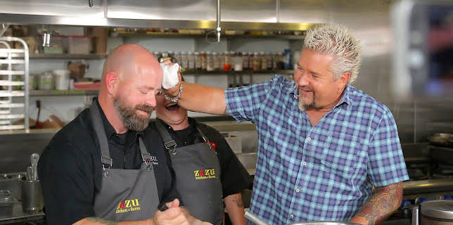05:45: American Food Trip - mit Guy Fieri | ProSieben Maxx | 1/13 2026