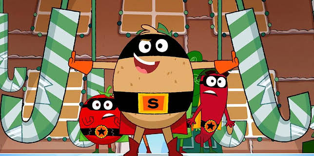 6:30 AM: Supertato (S3) | Cbeebies | 12/1 2025