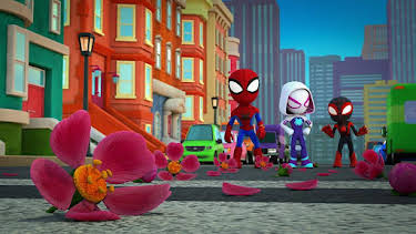 10:35 AM: Spidey and His Amazing Friends (S3) | Cbeebies | 7/18 2026