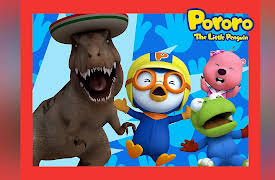 Pororo T REX Song: Tyranno Boom Chaka Boom