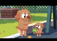 Bluey (T3): Ep.31 El niño tortuga