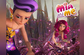 Mia and me: A Shower of Pollen