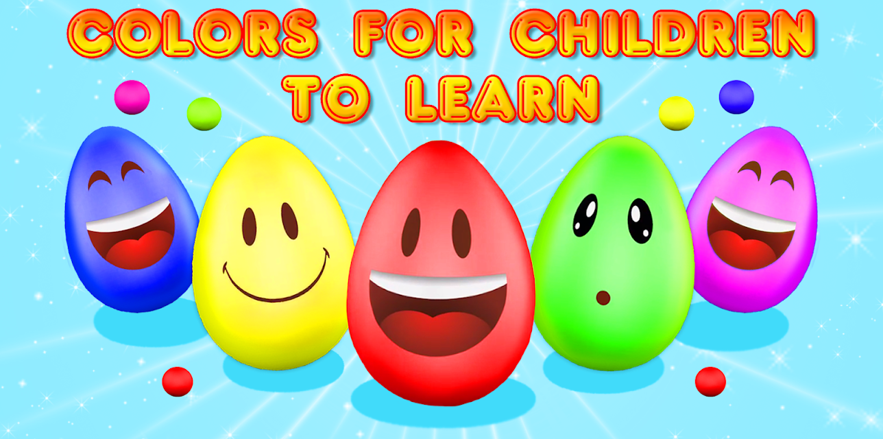 Colors for Children to Learn