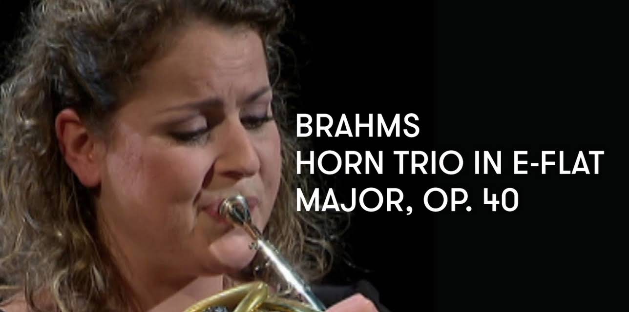 Brahms - Horn Trio in E-flat Major, Op. 40 (2009)
