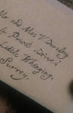 Saunders Triplets som Baby Harry Potter