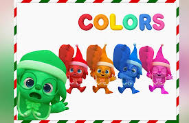 Pinkfong! Christmas with Pinkfong & Hogi: Learn Colors with Santa Hogi