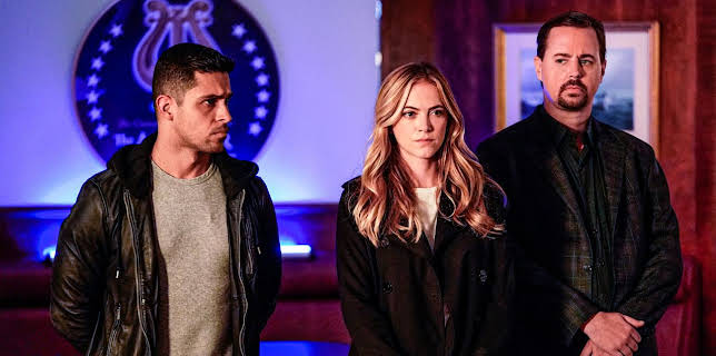 8:00 PM: NCIS (S17 E8) (S17) | 5 USA | 12/9 2025