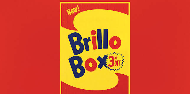 Brillo Box (3¢ Off) (2017)